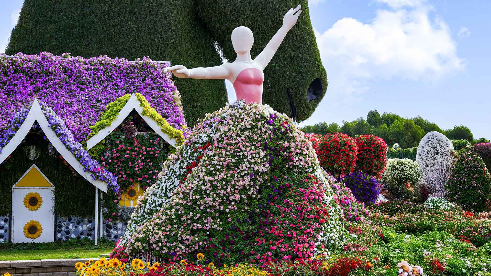 Floating Lady view 1