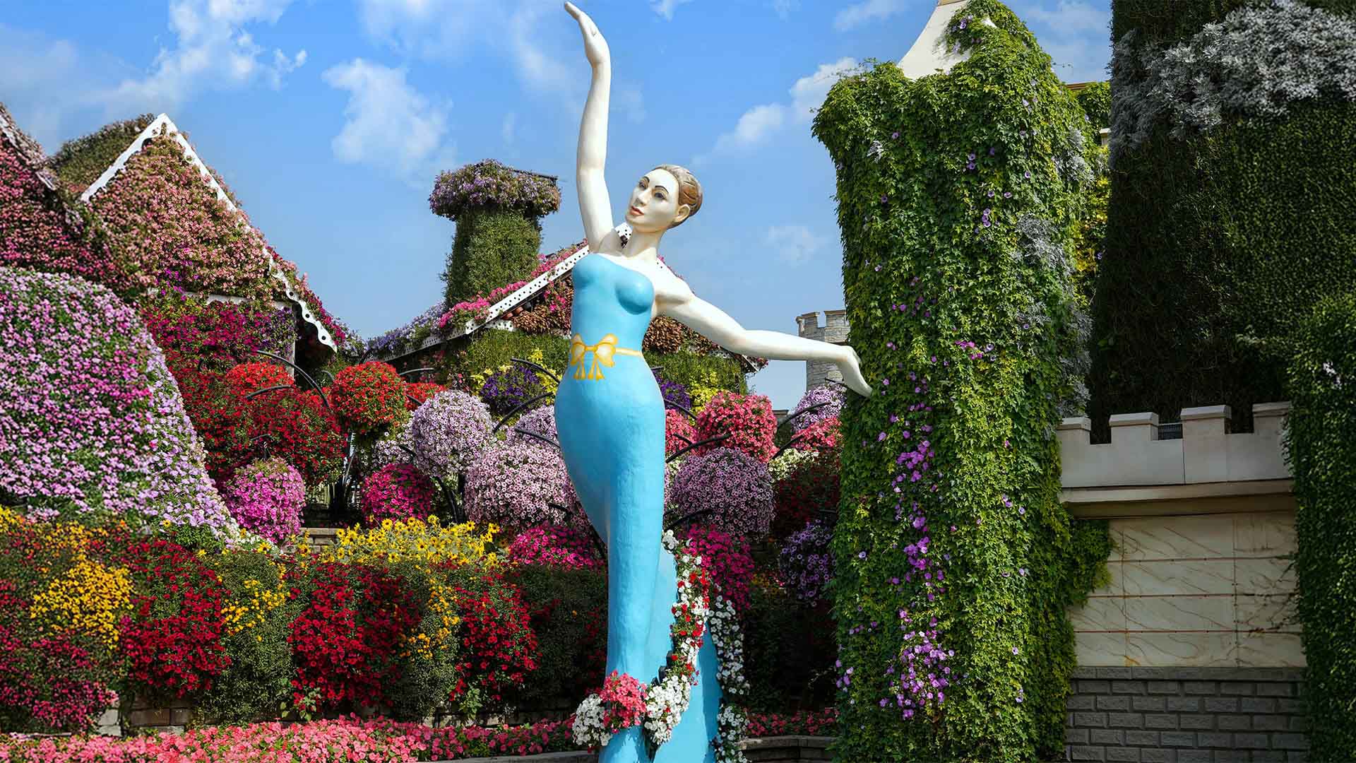 Floating Lady view 5