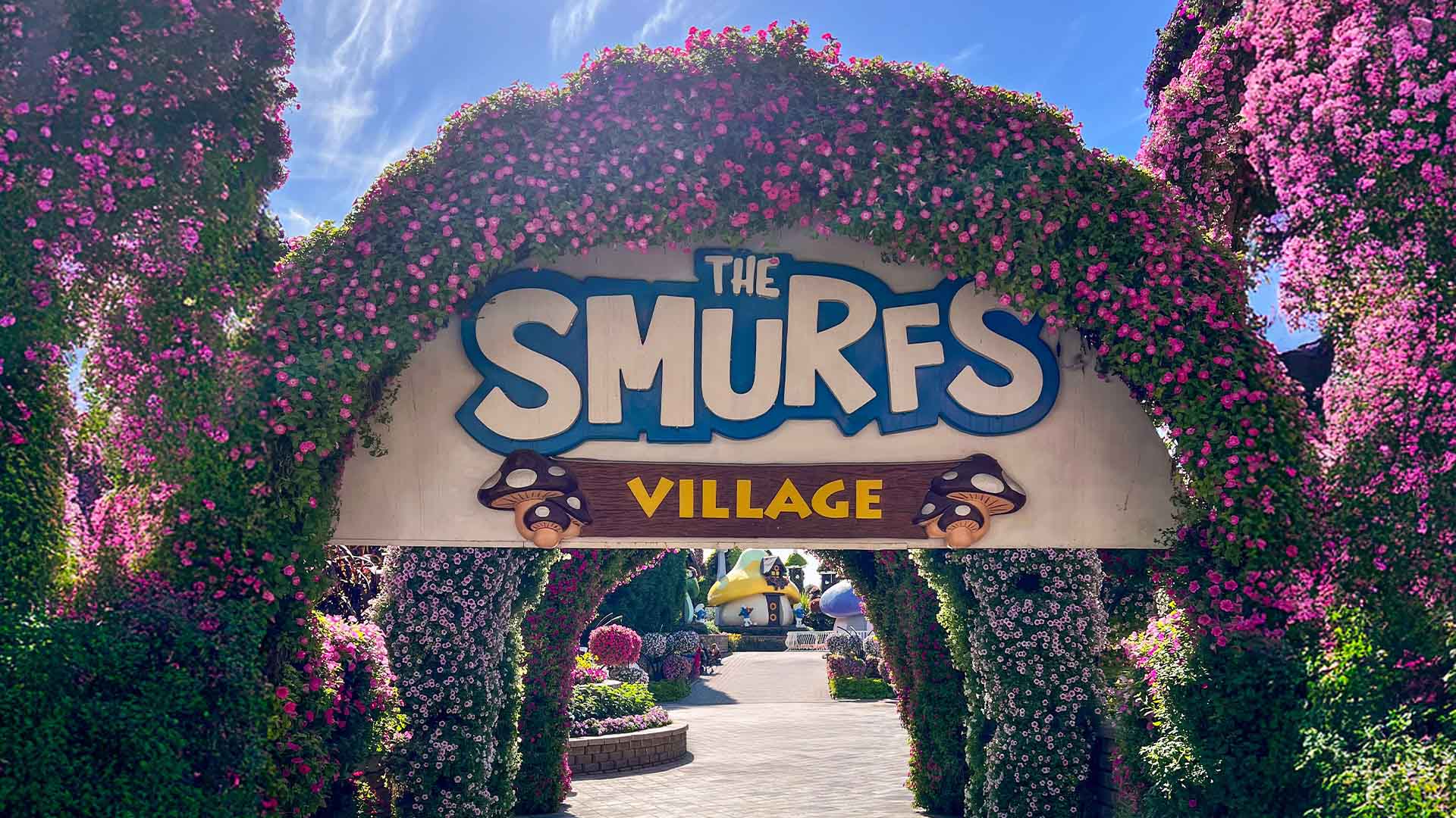 Smurfs Village view 1
