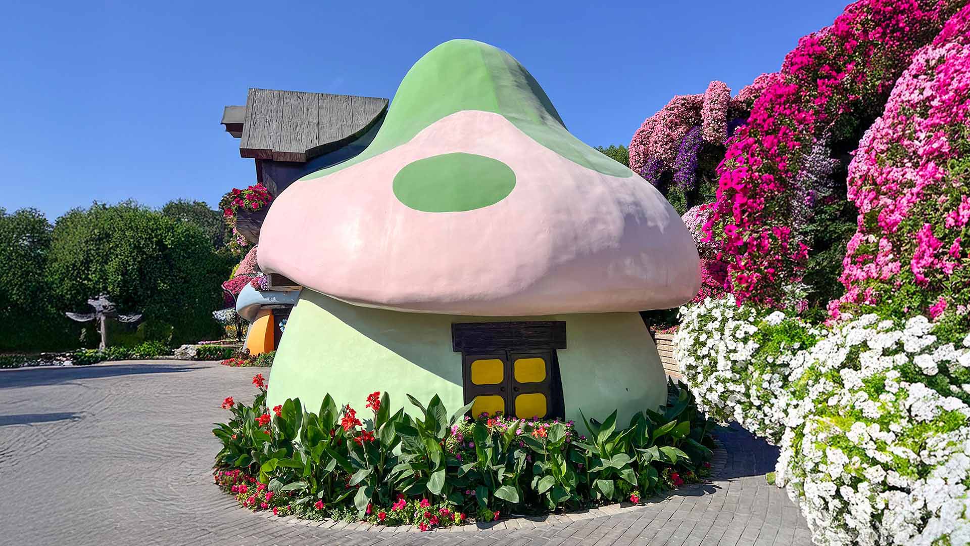 Smurfs Village view 4