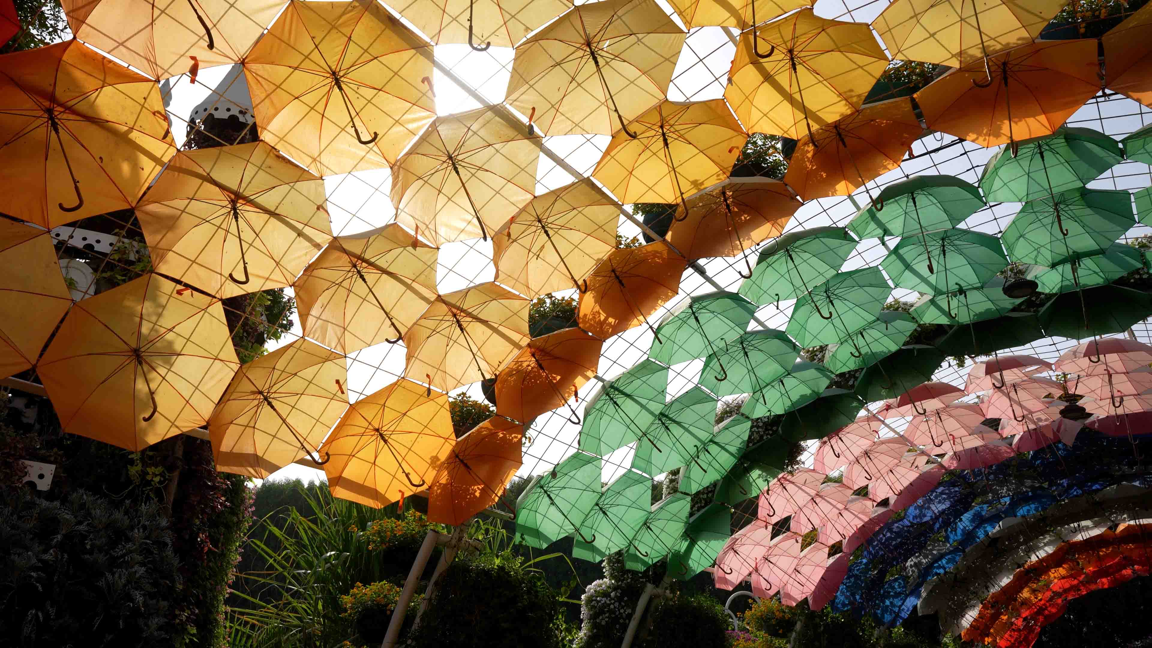 Umbrella Passage view 3