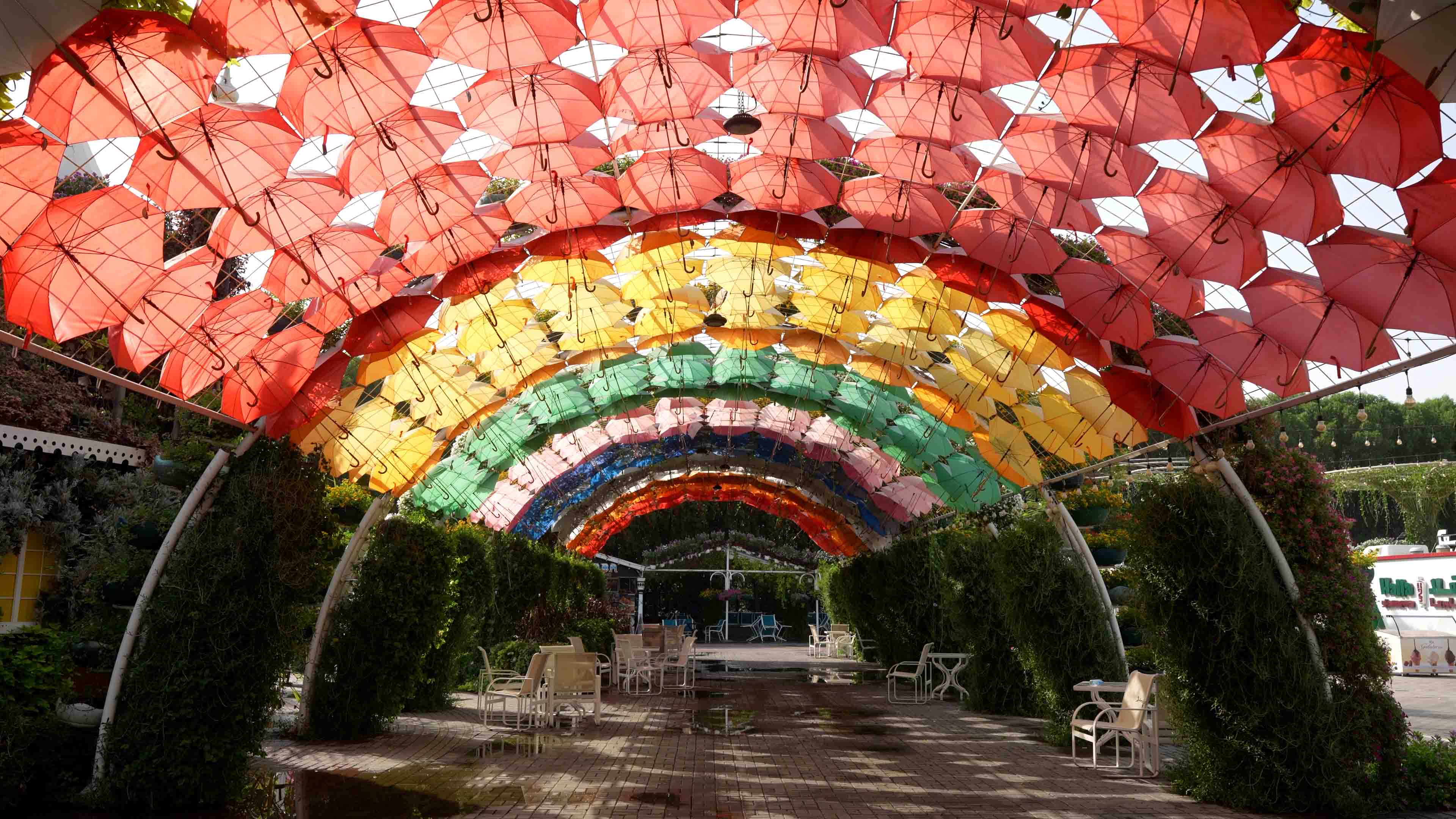 Umbrella Passage view 7